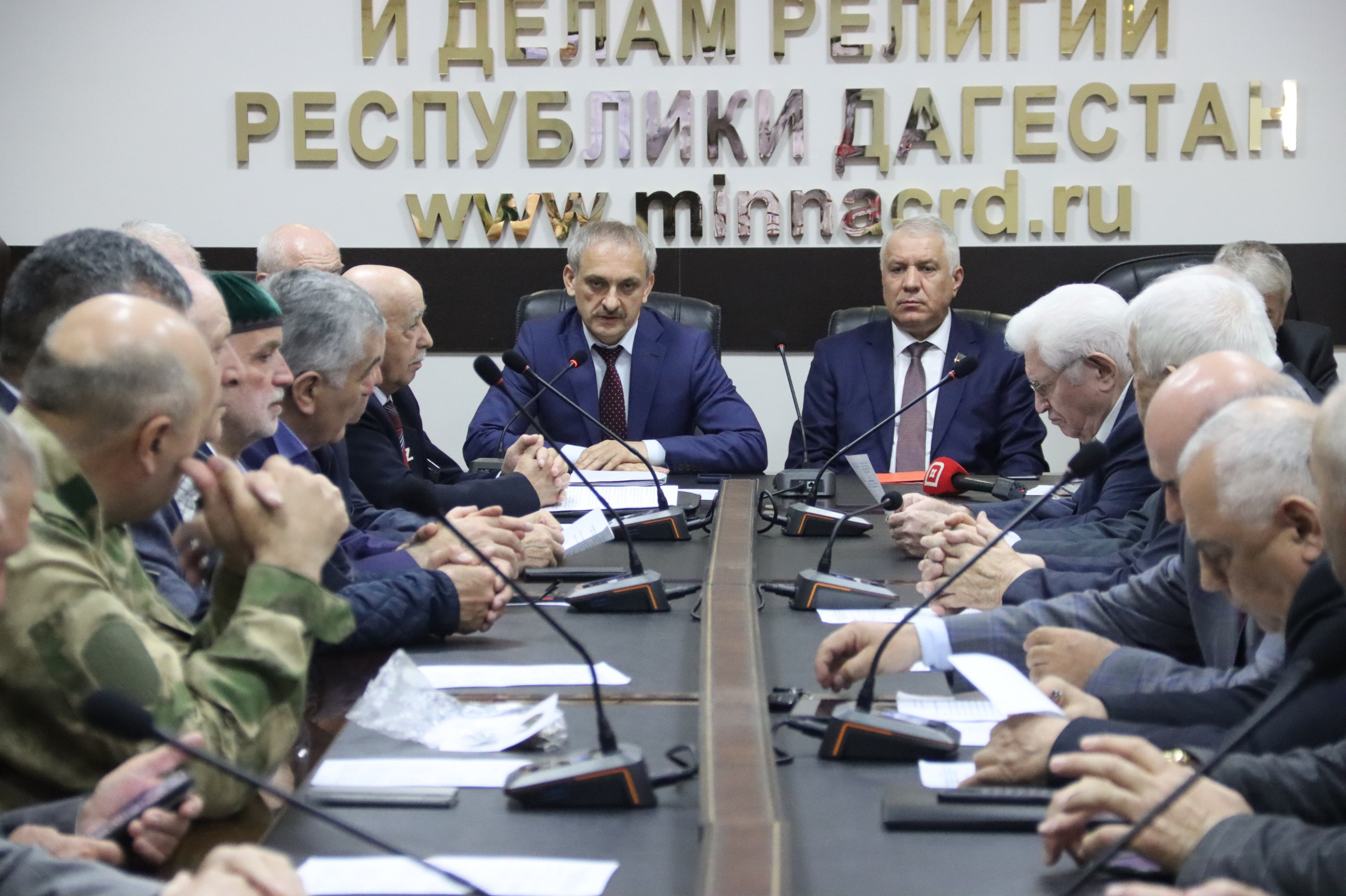 Конференция, посвященная празднованию 79-й годовщины Победы в Великой Отечественной войне, прошла в Махачкале